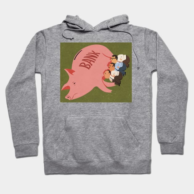 Pig Alt Hoodie by John Holcroft